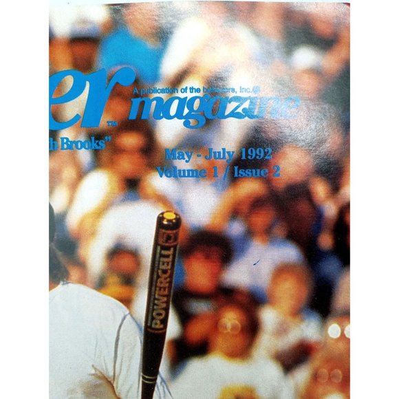 Vintage The Believer Magazine Garth Brooks Country Music 1992 Stetson McBride - Picture 3 of 11